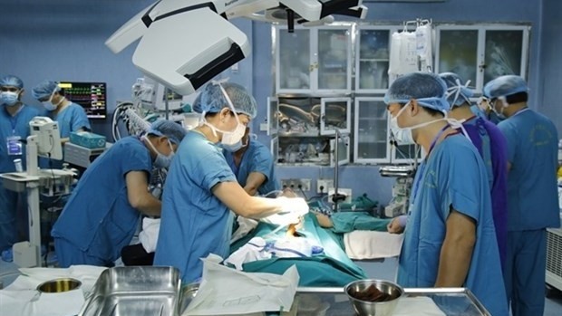 Military hospital successfully performs bowel transplants from live donors (Photo: VNA)