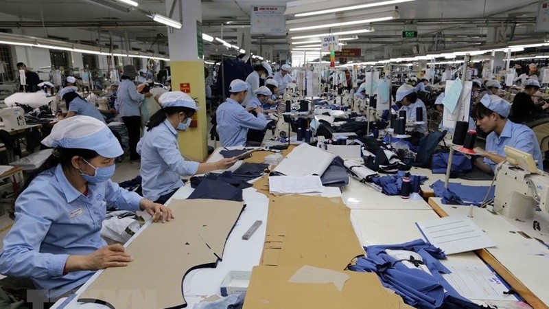 The private sector has been identified as a key driver of Vietnam's economic growth. (Photo: VNA)