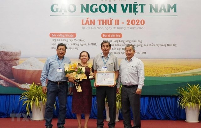 ST25 rice maintains the title of best rice in Vietnam