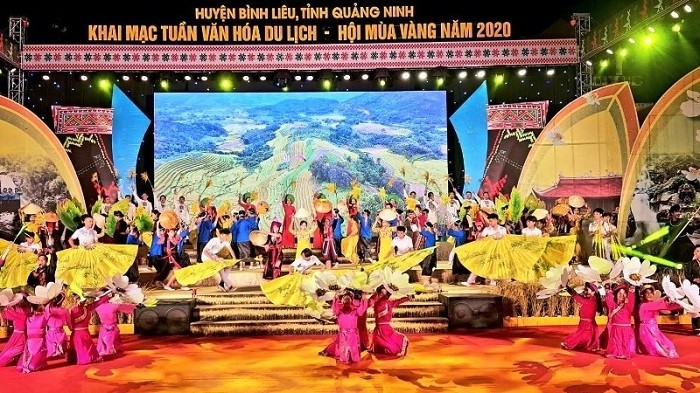 The Binh Lieu Culture and Tourism Week 2020 opens in Binh Lieu district, Quang Ninh province on November 7. (Photo: NDO/Quang Tho)