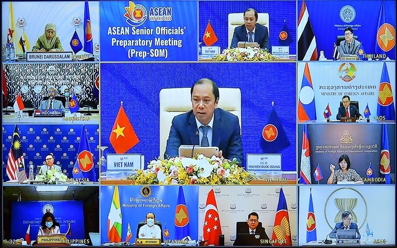 ASEAN Senior Officials’ Preparatory Meeting (Photo: MOFA)