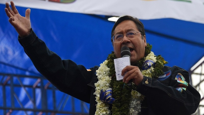 The new Bolivian President Luis Arce (Photo: AFP/VNA)