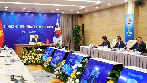 The Mekong-Republic of Korea Summit (Photo: VGP)