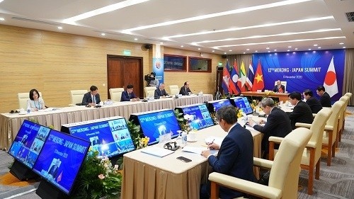 The Mekong-Japan Summit (Photo: VGP)