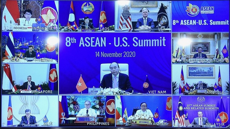 At the eighth ASEAN-US Summit (Photo: NDO/TRAN HAI)