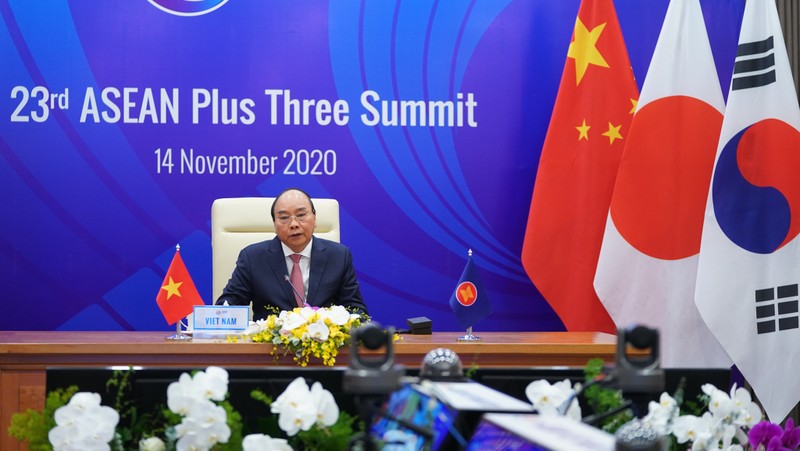 Vietnamese Prime Minister Nguyen Xuan Phuc attends the Summit.