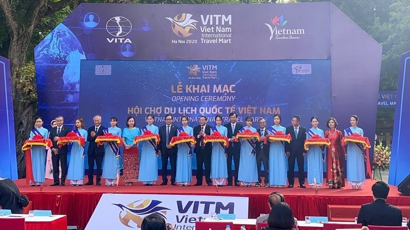 The Vietnam International Travel Mart 2020 (VITM) – Hanoi 2020 opens on the morning of November 18.