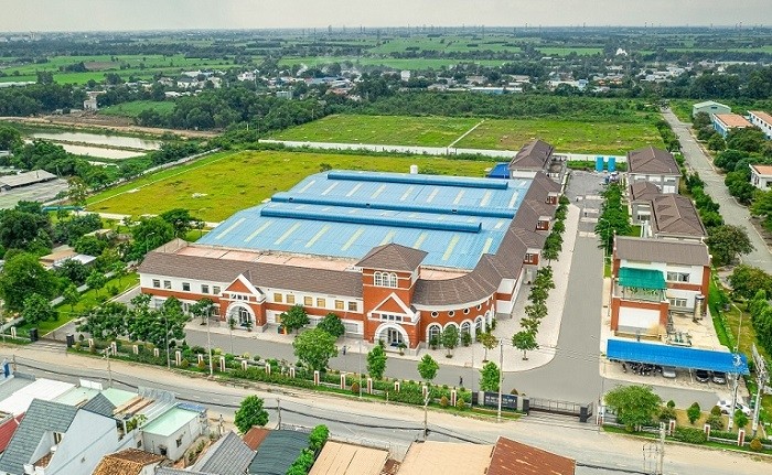 The Tan Hiep Water Treatment Plant in Binh Duong Province.