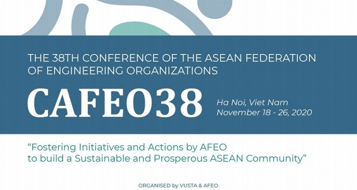ASEAN Federation of Engineering Organisations convenes 38th conference in Hanoi