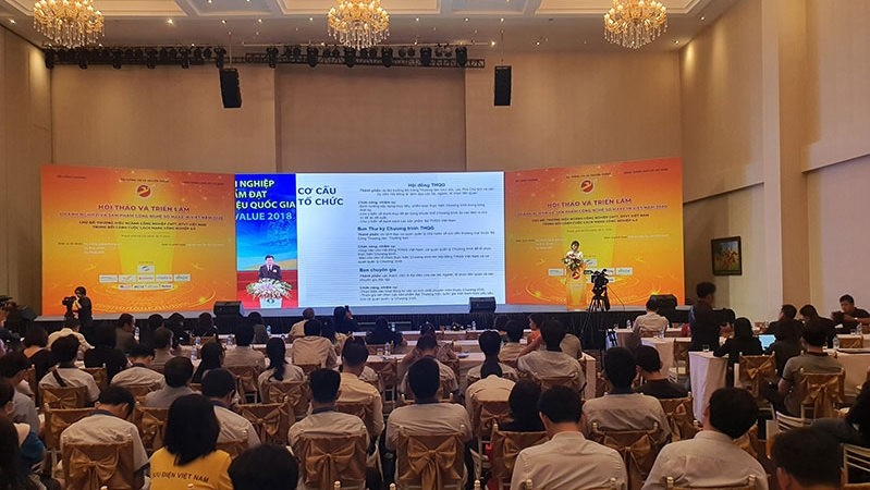 The workshop on Vietnamese-made digital products in Ho Chi Minh City