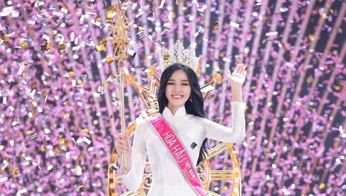 Do Thi Ha, 19, has been crowned Miss Vietnam 2020. (Photo provided by the organisers)
