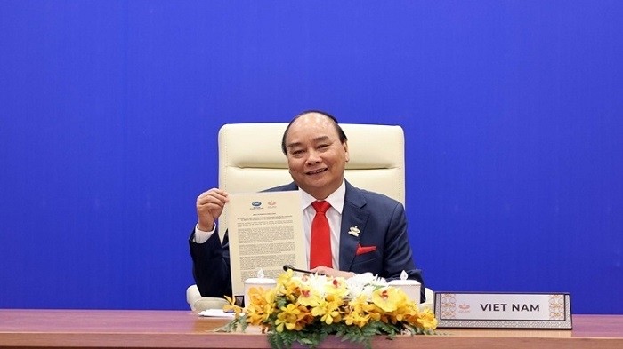 Prime Minister Nguyen Xuan Phuc (Photo: MOFA)