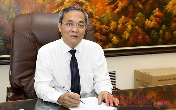 Deputy Director General of Vietnam Social Security Pham Luong Son.