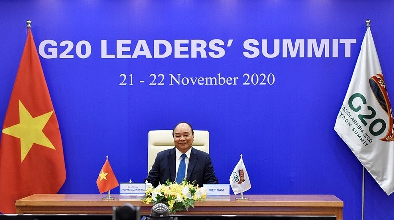 Prime Minister Nguyen Xuan Phuc at the event (Photo: NDO/Tran Hai)