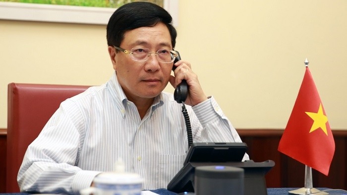 Deputy Prime Minister and Foreign Minister Pham Binh Minh (Photo: VGP)