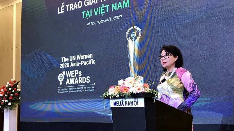 The awards ceremony in Vietnam (Photo: VOV)