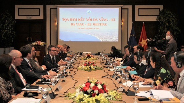 Delegates at the meeting. (Photo: baodanang)