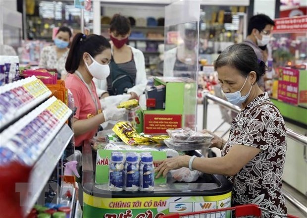 Ho Chi Minh City's CPI increases by 0.06% in November from the previous month. (Photo: VNA)