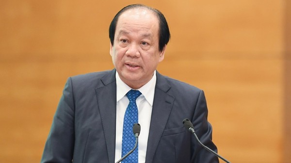 Minister-Chairman of the Government Office Mai Tien Dung. (Photo: VGP)