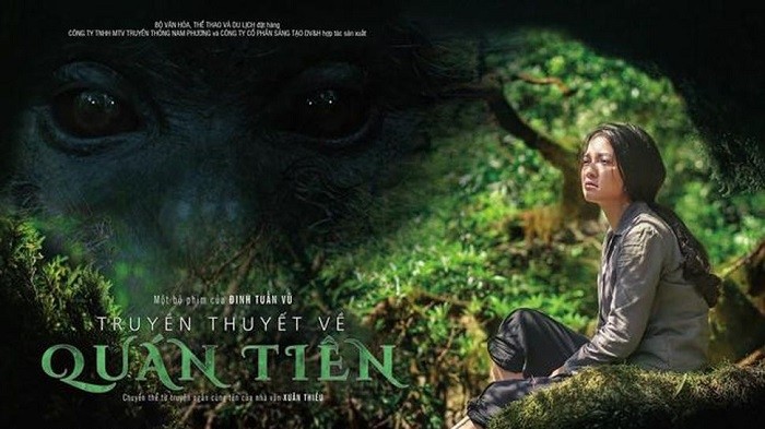 Poster from the movie ‘Truyen Thuyet Ve Quan Tien’ (Legend of Quan Tien)