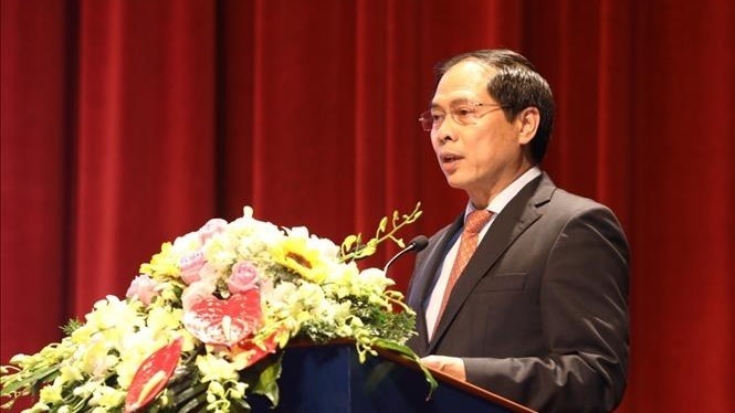 Permanent Deputy Minister of Foreign Affairs Bui Thanh Son. Photo:  VNA