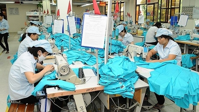 Vietnam posts total textile and garment export revenue of US$26.73 billion in the first 11 months of this year, down 10.5% over the same period last year. (Illustrative image)