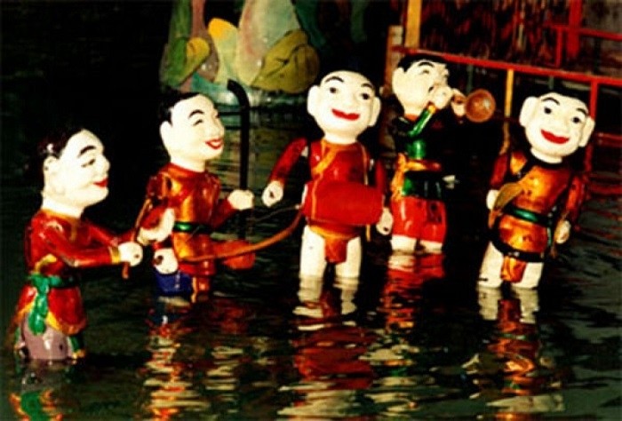 Water puppetry is one of Vietnam's intangible cultural heritages. (Illustrative photo)