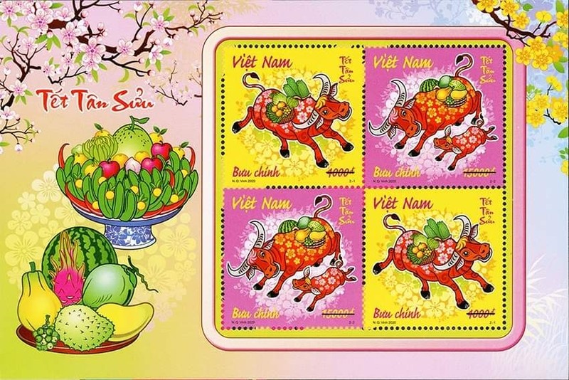 Stamps issue to greet Year of the Buffalo 2021