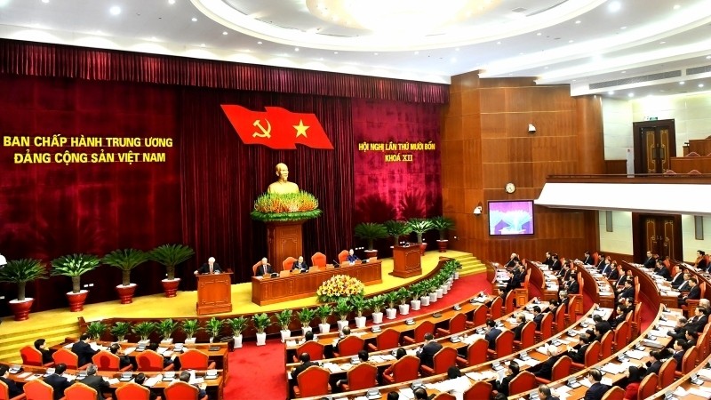 The 14th session of the 12th-tenure Party Central Committee (Photo: NDO)