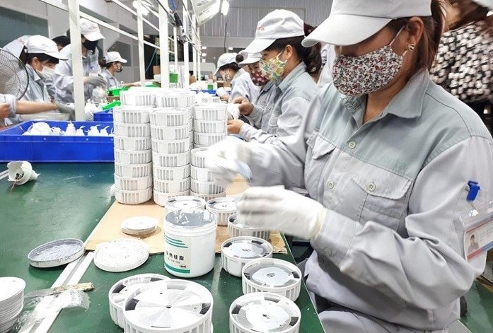 The Vietnamese Government has recently issued Resolution No. 115/NQ-CP on promoting the development of supporting industries. (Illustrative photo)