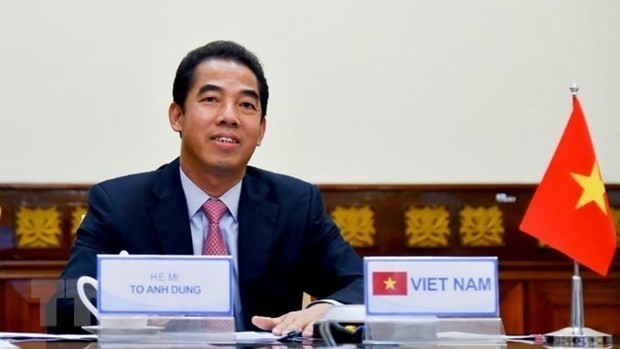 Vietnamese Deputy Minister of Foreign Affairs To Anh Dung 