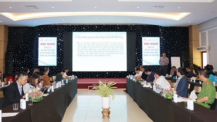 An overview of the conference. (Photo: NDO/Trinh Ke)