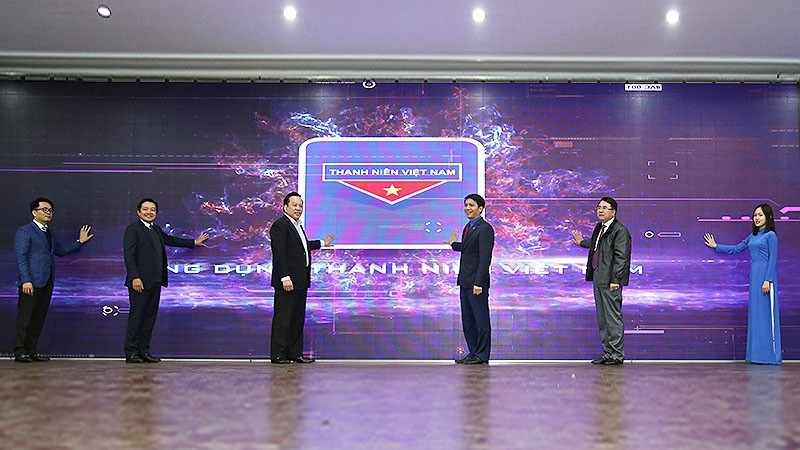 The launch of the "Vietnamese Youth" app