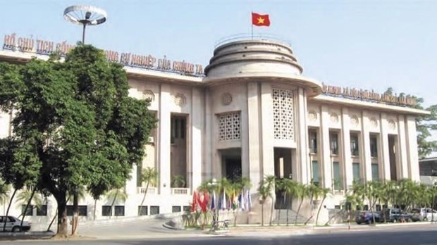 The headquarters of the State Bank of Vietnam in Hanoi (Photo: VNA)