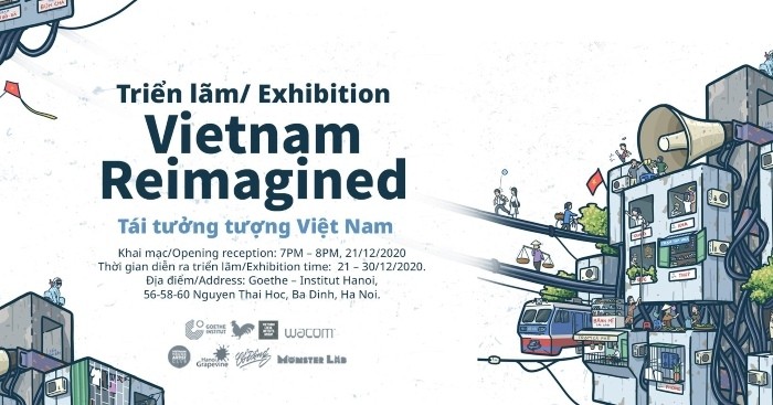December 21-27: Exhibition "Vietnam Reimagined" in Hanoi
