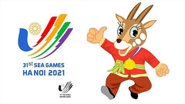 The logo of the 31st SEA Games, to be hosted in Vietnam in 2021.