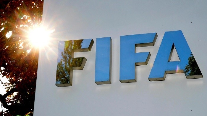 The logo of FIFA is seen in front of its headquarters in Zurich, Switzerland September 26, 2017. (Photo: Reuters)