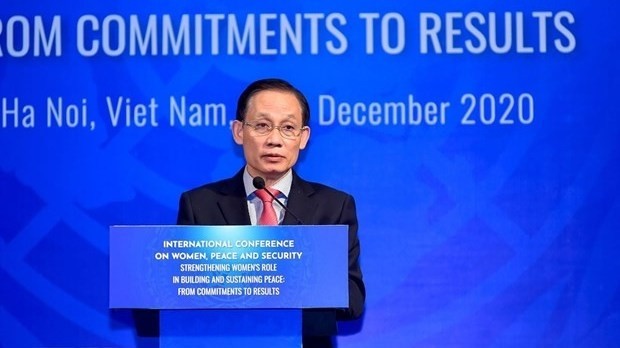 Deputy Minister of Foreign Affairs Le Hoai Trung (Photo: VNA)