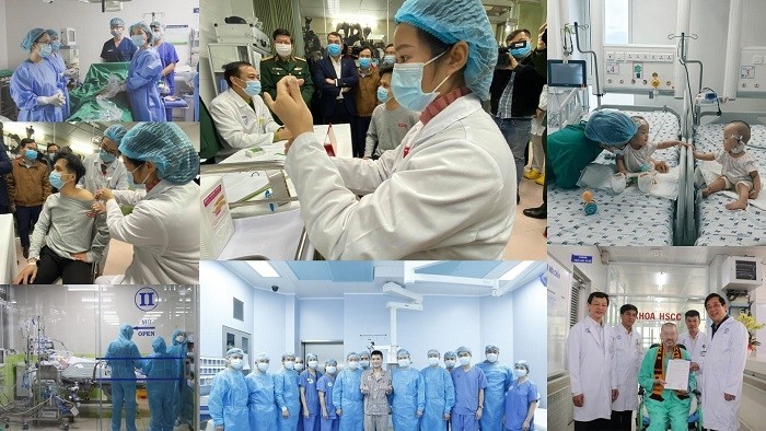 10 prominent medical events in Vietnam in 2020