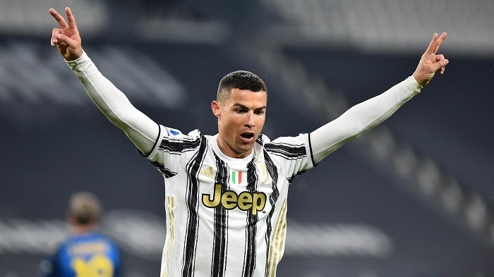 Soccer Football - Serie A - Juventus v Udinese - Allianz Stadium, Turin, Italy - January 3, 2021 Juventus' Cristiano Ronaldo celebrates scoring their third goal. (Photo: Reuters)
