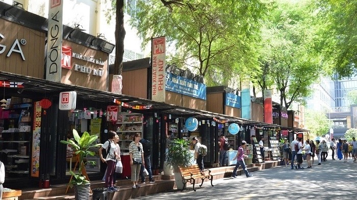 HCM City’s Book Street welcomes 11.5 million visitors in five years