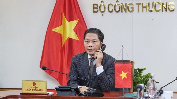 Minister of Industry and Trade Tran Tuan Anh (Photo: moit.gov.vn)