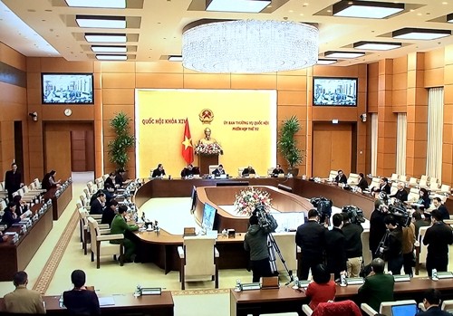 The 52nd session of the National Assembly Standing Committee concludes after 1.5 days of sitting. (Photo: VGP)