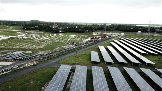 An Giang has great potential for the development of renewable energy, including solar energy (Photo: VNA)