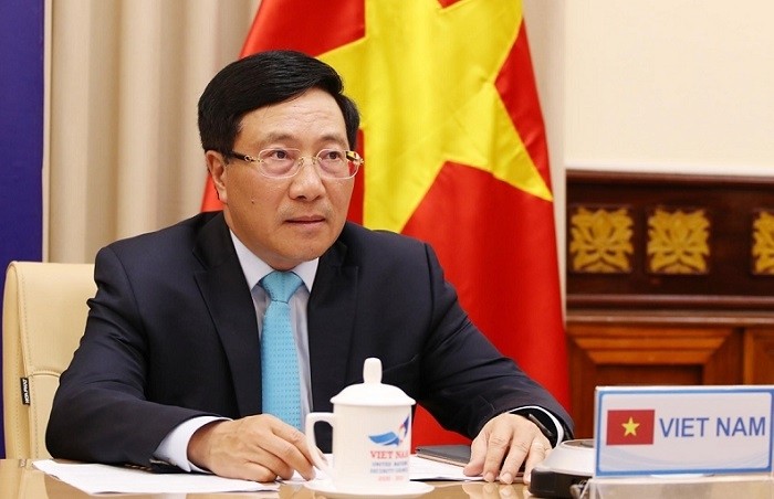 Deputy Prime Minister and Foreign Minister Pham Binh Minh.