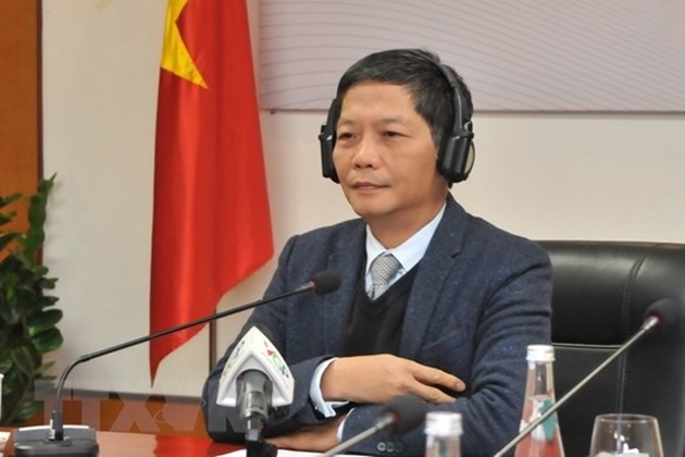 Vietnamese Minister of Industry and Trade Tran Tuan Anh. (Photo: VNA)