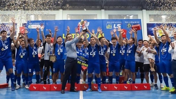 Thai Son Nam FC is among the nominees for the best club in 2018. (Photo: Thai Son Nam FC)