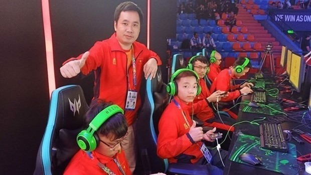 Vietnam's e-sport team (Photo: oneesports.gg)