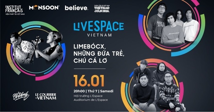 “LiveSpace Vietnam” to boost international exchange for young Vietnamese artists