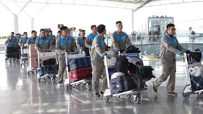 Vietnam has set a target to send 90,000 guest workers abroad this year.